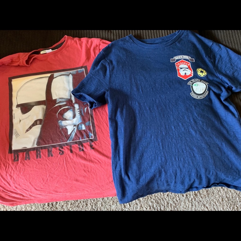 Boys Star Wars Junk Food TShirts